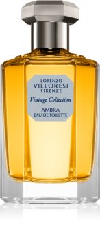 lorenzo villoresi vintage collection - ambra
