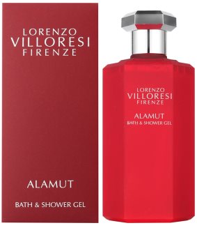 Lorenzo Villoresi Alamut gel douche mixte 250 ml