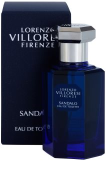 Lorenzo Villoresi Sandalo toaletna voda uniseks 50 ml