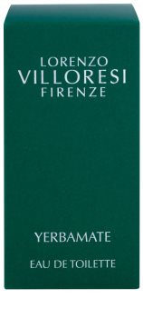 Lorenzo Villoresi Yerbamate toaletní voda unisex 50 ml