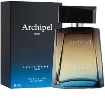 Louis Varel Archipel Men Eau de Toilette para homens 100 ml
