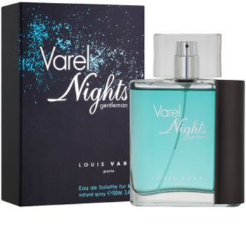 Louis Varel Varel Nights Gentleman Eau de Toilette for Men 100 ml