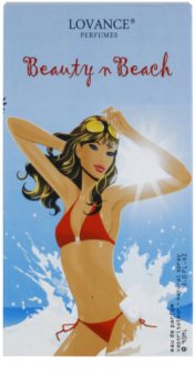 Lovance Beauty 'n' Beach parfémovaná voda pro ženy 90 ml