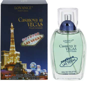 Lovance Casanova in Vegas eau de toilette pour homme 100 ml