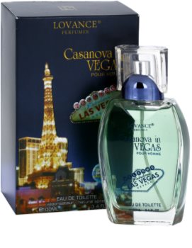 Lovance Casanova in Vegas eau de toilette pour homme 100 ml