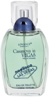 Lovance Casanova in Vegas eau de toilette pour homme 100 ml