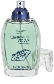 Lovance Casanova in Vegas eau de toilette pour homme 100 ml
