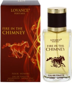 Lovance Fire In The Chimney eau de toilette férfiaknak 100 ml