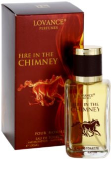 Lovance Fire In The Chimney eau de toilette férfiaknak 100 ml