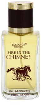 Lovance Fire In The Chimney eau de toilette férfiaknak 100 ml