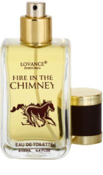 Lovance Fire In The Chimney eau de toilette férfiaknak 100 ml