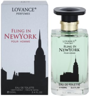 Lovance Fling in New York toaletní voda pro muže 100 ml