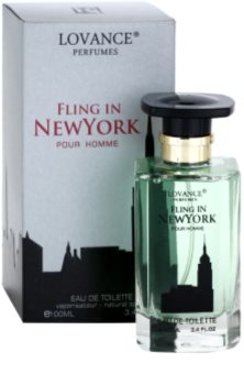 Lovance Fling in New York toaletná voda pre mužov 100 ml