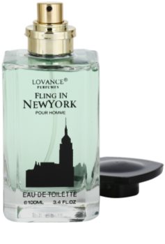 Lovance Fling in New York toaletná voda pre mužov 100 ml