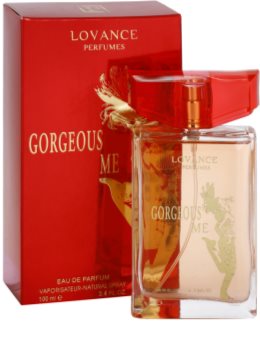 Lovance Gorgeous Me Eau de Parfum for Women 100 ml