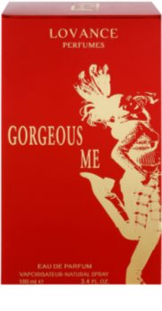 Lovance Gorgeous Me Eau de Parfum for Women 100 ml