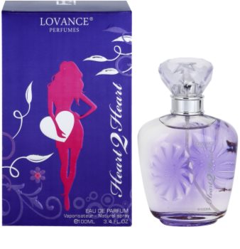 Lovance Heart 2 Heart eau de parfum nőknek 100 ml