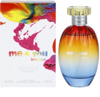 Lovance Me and You Pour Femme Eau de Parfum für Damen 100 ml