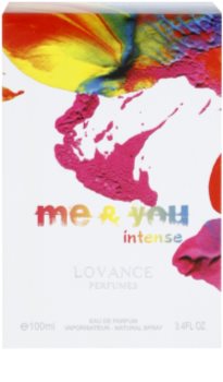Lovance Me and You Pour Femme parfémovaná voda pro ženy 100 ml