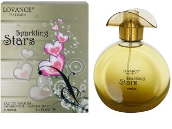Lovance Sparkling Stars woda perfumowana dla kobiet 100 ml
