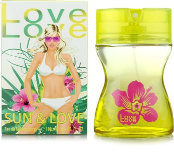 Love Love Sun & Love eau de toilette per donna 100 ml