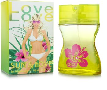 Love Love Sun & Love eau de toilette per donna 100 ml