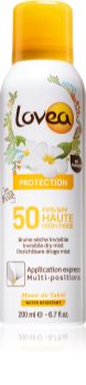 Lovea Protection opalovací mlha ve spreji SPF 50