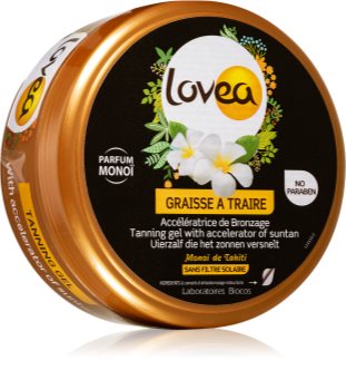Lovea Tanning Gel Monoi crema-gel per abbronzatura intensa