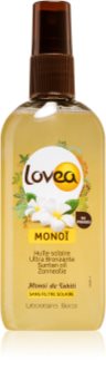 Lovea Monoï huile qui accélère le bronzage