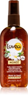 Lovea Monoi Toning Spray To Accelerate Tan
