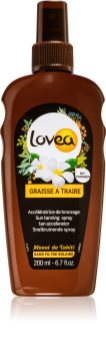 Lovea Tanning Gel Monoi Spray To Accelerate Tan