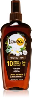 Lovea Protection Droge Olie voor Bruinen SPF 10