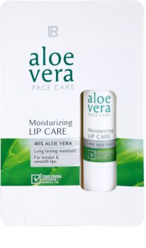 LR Aloe Vera Face Care bálsamo hidratante para lábios