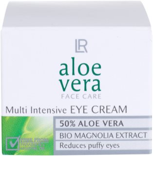 LR Aloe Vera Face Care očný krém proti opuchom