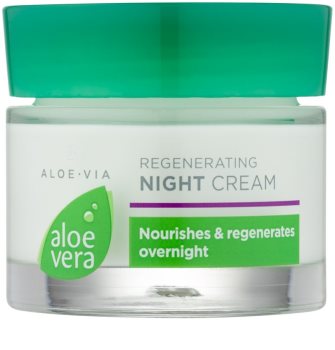 LR Aloe Vera Face Care creme regenerador de noite com efeito hidratante