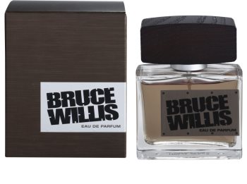LR Bruce Willis Eau de Parfum para homens 50 ml