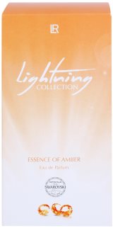 LR Lightning Collection-Essence of Amber By Emma Heming-Willis parfémovaná voda pro ženy 50 ml