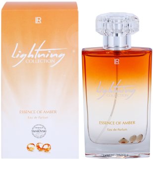 LR Lightning Collection-Essence of Amber By Emma Heming-Willis parfémovaná voda pro ženy 50 ml