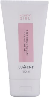 Lumene Nordic Girl! Deep Down Clean! żel głęboko oczyszczający do skóry z niedoskonałościami