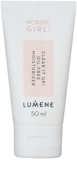 Lumene Nordic Girl! Clear it Up! emulsja nawilżająca nie zawiera oleju
