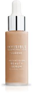 Lumene Invisible Illumination освітлююча сироватка-тональний крем для всіх типів шкіри
