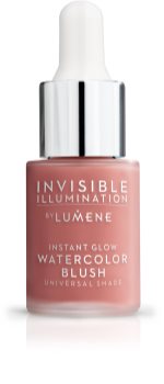 Lumene Invisible Illumination рідкі рум'яна для сяючої шкіри