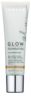 Lumene Nordic Chic Glow Egységesítő sminkalap hidratáló hatással