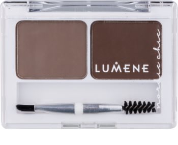 Lumene Nordic Chic paleta pentru machiaj sprancene