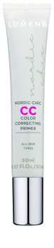 Lumene Nordic Chic CC podkladová báze pro rozjasnění a sjednocení pleti