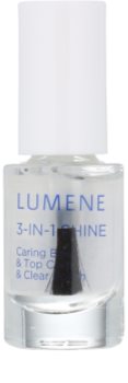 Lumene Gloss & Care podkladový a vrchní lak na nehty 3 v 1
