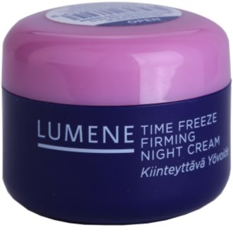 Lumene Time Freeze festigende Nachtcreme für das Gesicht