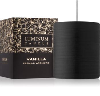 Luminum Candle Premium Aromatic Vanilla Scented Candle mini (⌀ 50–60 mm, 15 h)