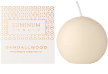 Luminum Candle Premium Aromatic Sandalwood vonná svíčka (Ø 60 mm, 15 h)