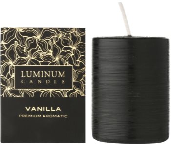 Luminum Candle Premium Aromatic Vanilla Scented Candle Medium (⌀ 60–80 mm, 32 h)
